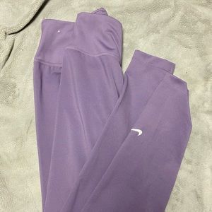 purple Nike leggings